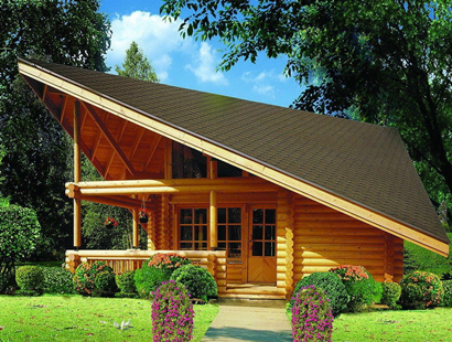 個(gè)性風(fēng)格木屋，特殊外形風(fēng)