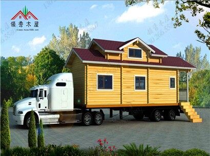 汽車(chē)移動(dòng)木屋，汽車(chē)木屋
