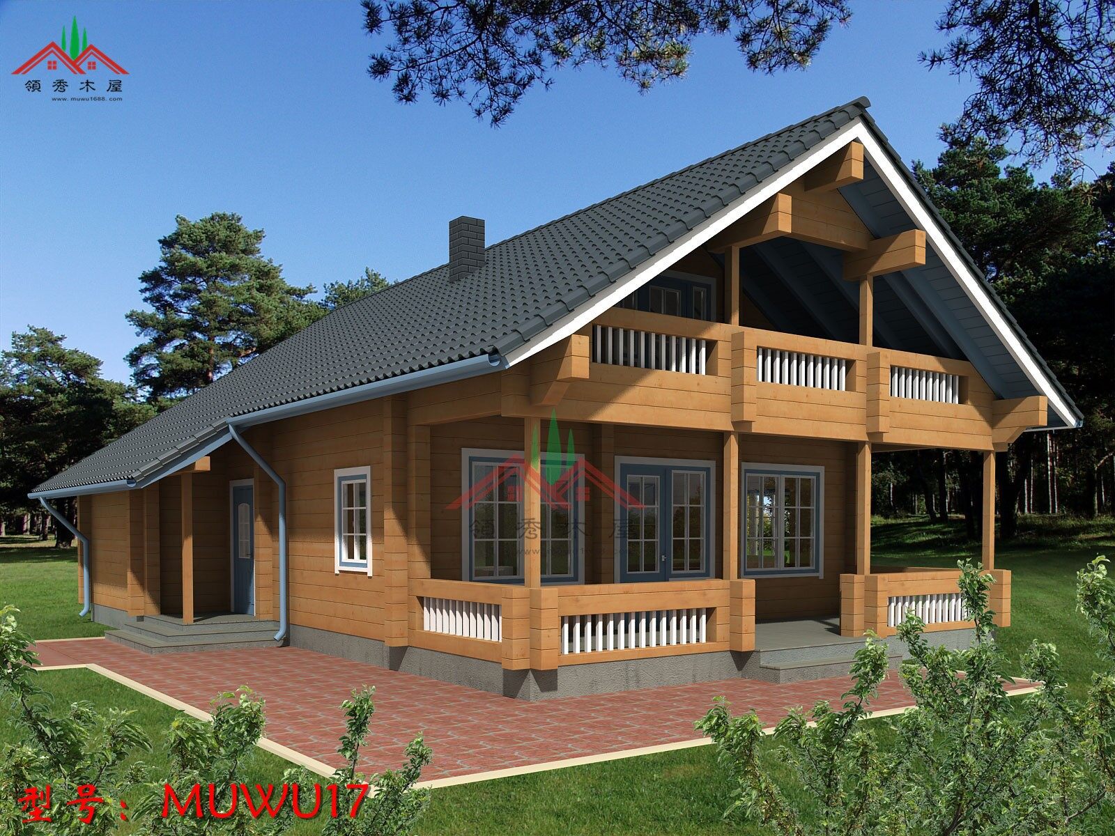 三房一廳度假木屋別墅