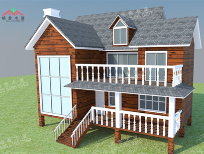 領秀木屋2016年做了哪些木別墅