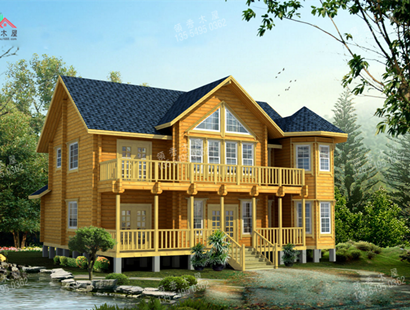 木別墅多少錢一平米？