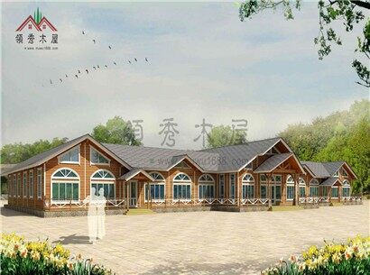 100款大型木別墅—各種