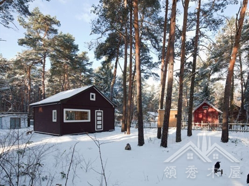 小木屋建造_東北防腐小木屋